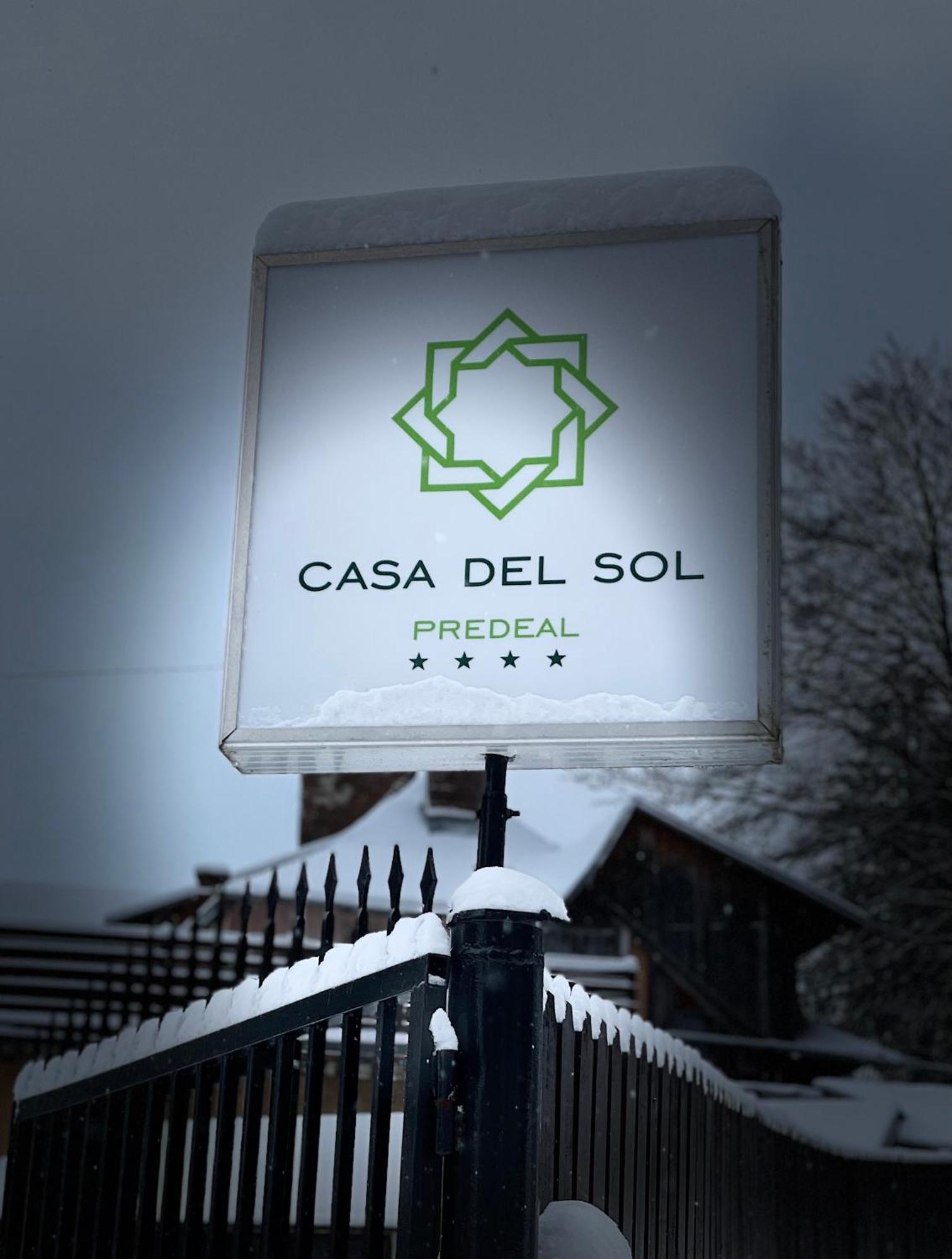 Pension Casa Del Sol Predeal Eksteriør bilde