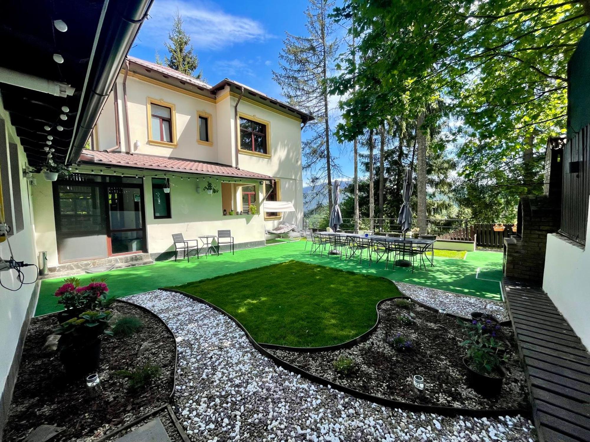 Pension Casa Del Sol Predeal Eksteriør bilde