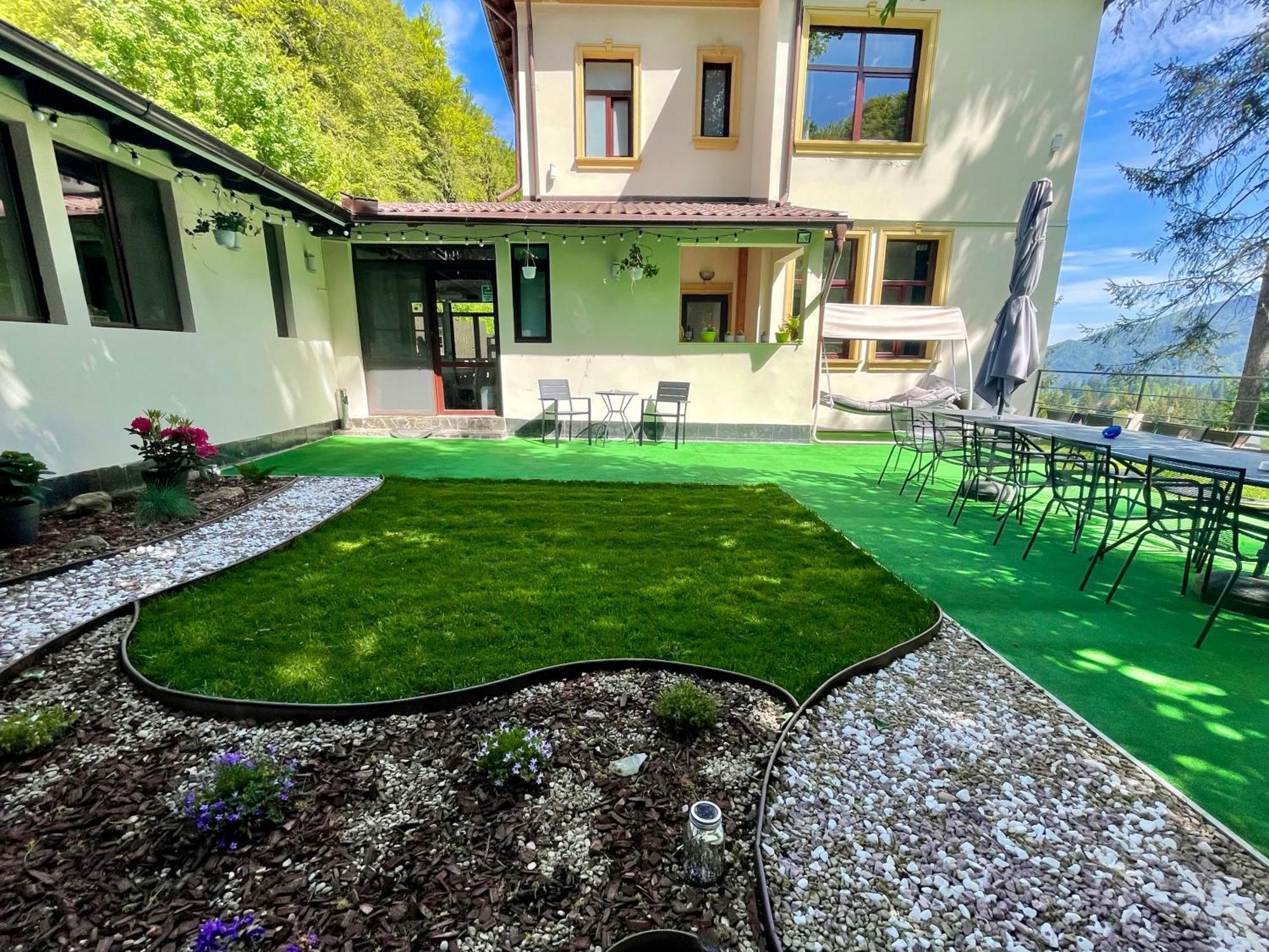 Pension Casa Del Sol Predeal Eksteriør bilde