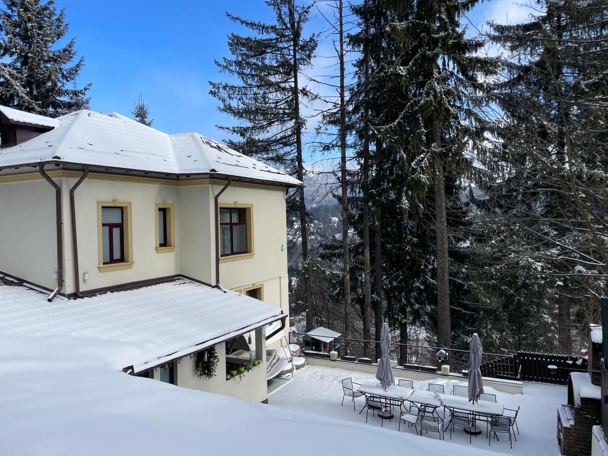 Pension Casa Del Sol Predeal Eksteriør bilde