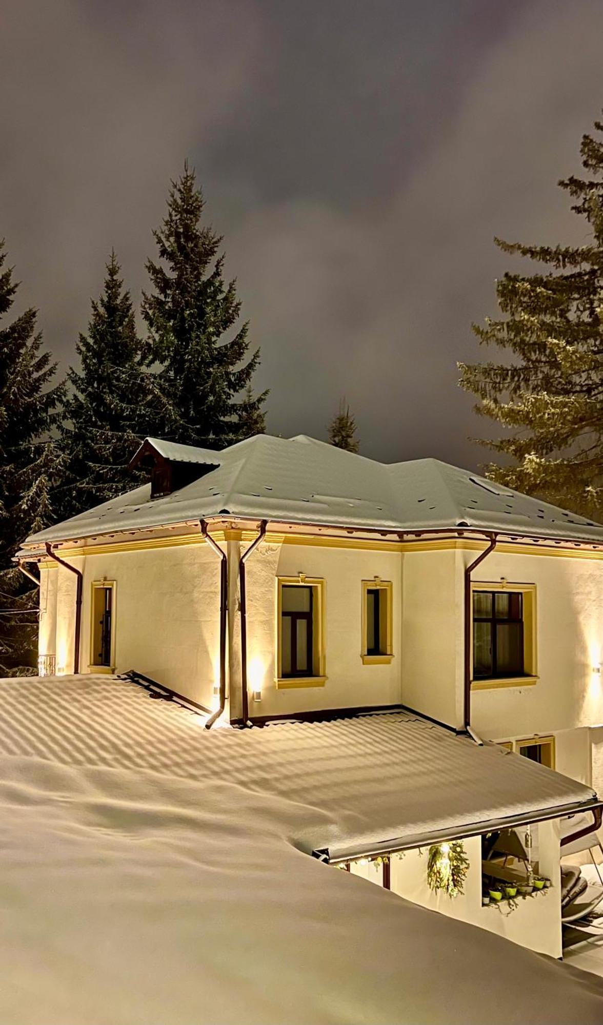 Pension Casa Del Sol Predeal Eksteriør bilde