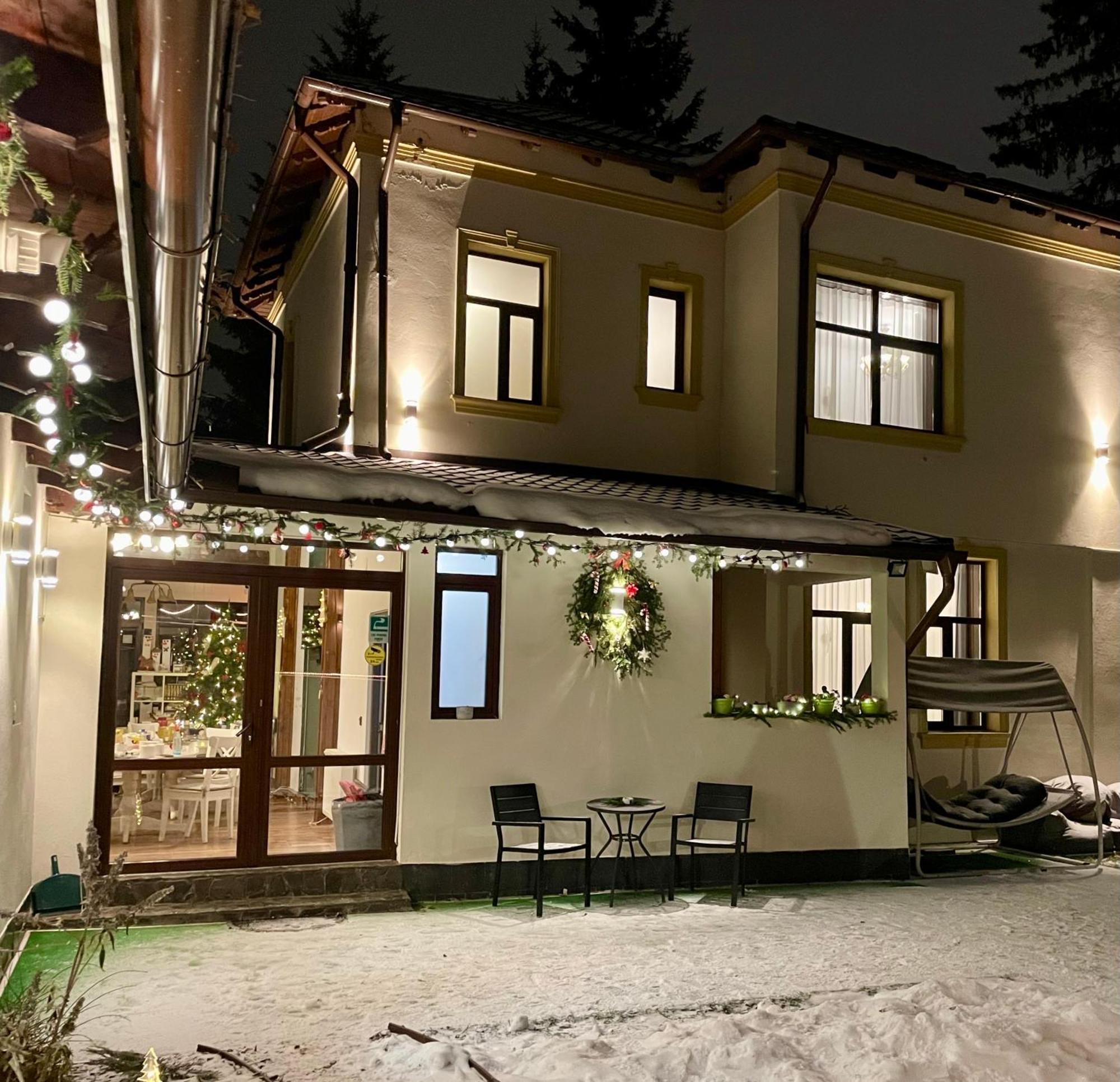 Pension Casa Del Sol Predeal Eksteriør bilde